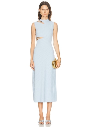 Cult Gaia Niki Dress in Coastal - Baby Blue. Size M (also in S).
