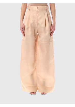 Pants ALBERTA FERRETTI Woman color Pink