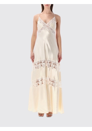 Dress ALBERTA FERRETTI Woman color White