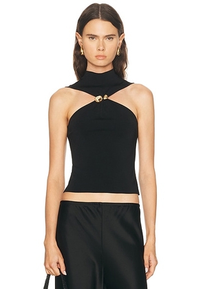 Cult Gaia Katherine Top in Black - Black. Size M (also in L, S, XS).