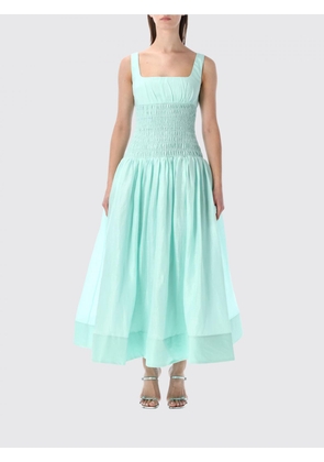 Dress SELF-PORTRAIT Woman color Green