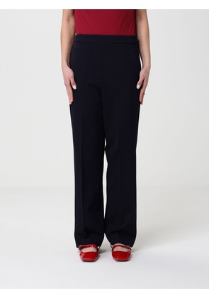Pants MM MAX MARA Woman color Blue