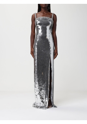 Dress REBECCA VALLANCE Woman color Silver
