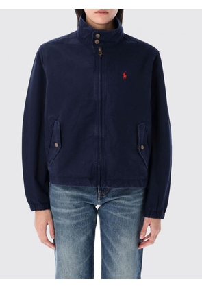 Jacket POLO RALPH LAUREN Woman color Navy