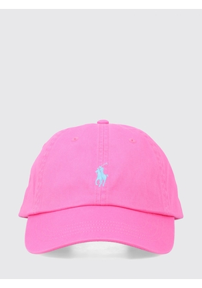 Hat POLO RALPH LAUREN Men color Pink