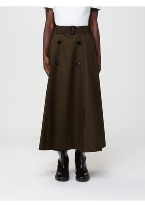 Skirt BURBERRY Woman color Green