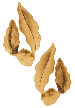 Cult Gaia Giada Earring in Antique Brass - Metallic Gold. Size all.