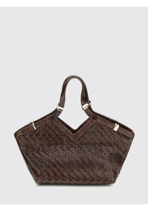 Handbag BENEDETTA BRUZZICHES Woman color Coffee