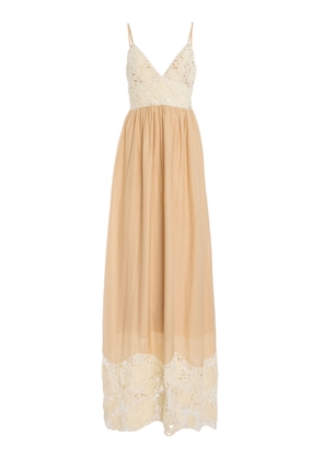 All That Remains Exclusive Edith Cotton-Silk Maxi Dress - Moda Operandi
