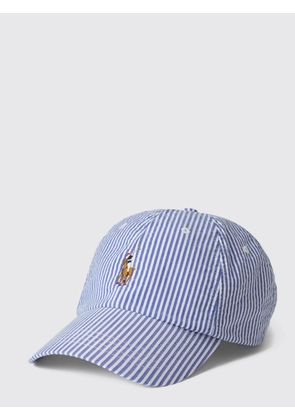 Hat POLO RALPH LAUREN Men color Blue