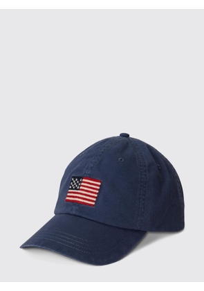Hat POLO RALPH LAUREN Men color Blue