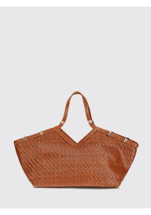 Handbag BENEDETTA BRUZZICHES Woman color Yellow