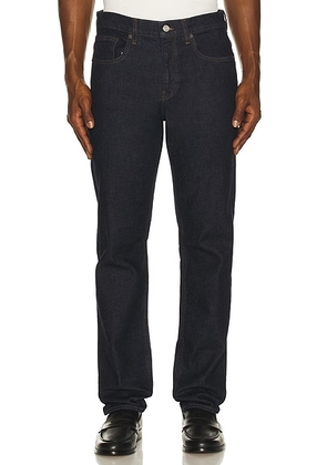 FRAME The Straight Jean in Eternity - Blue. Size 30 (also in 31, 32, 34, 36).