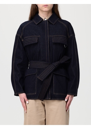 Jacket MM MAX MARA Woman color Blue