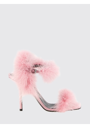 Heeled Sandal MOSCHINO COUTURE Woman color Pink