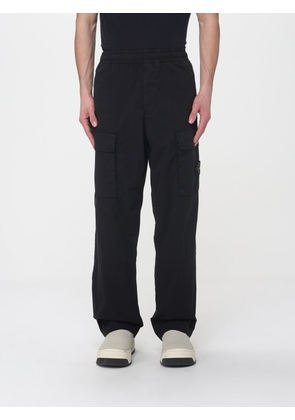 Pants STONE ISLAND Men color Black
