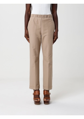 Pants MM MAX MARA Woman color Beige