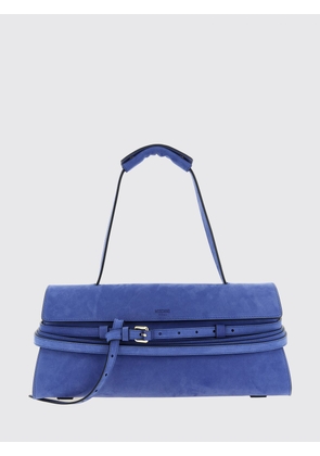 Shoulder Bag MOSCHINO COUTURE Woman color Blue
