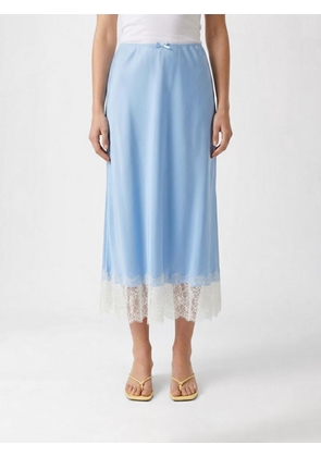 Skirt MOSCHINO COUTURE Woman color Blue