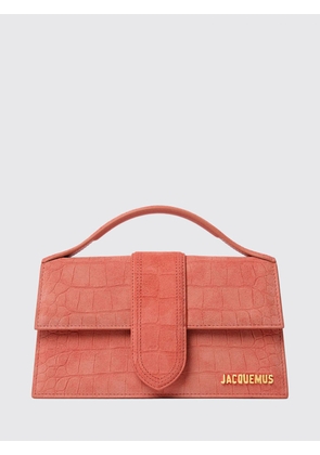 Handbag JACQUEMUS Woman color Orange