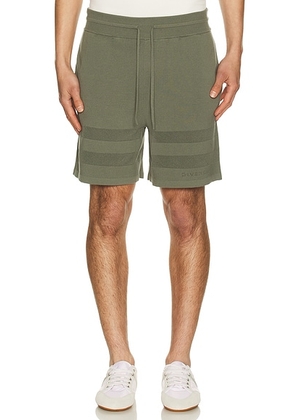 Givenchy Back Pocket Shorts in Salvia - Sage. Size L (also in M, S, XL/1X, XXL/2X).