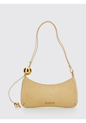 Shoulder Bag JACQUEMUS Woman color Beige