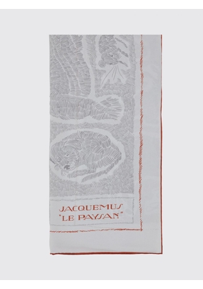 Neck Scarf JACQUEMUS Woman color White