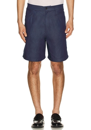 Givenchy Denim Shorts in Indigo Blue - Blue. Size 30 (also in 31, 32, 33, 34, 36).