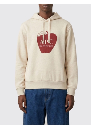 Sweatshirt A. P.C. Men color Beige