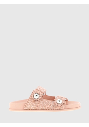 Heeled Sandal JIMMY CHOO Woman color Pink