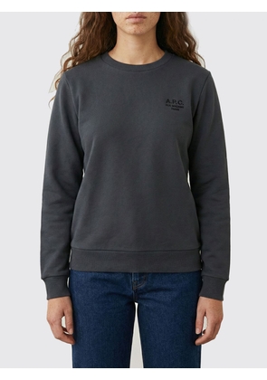 Sweatshirt A. P.C. Woman color Black