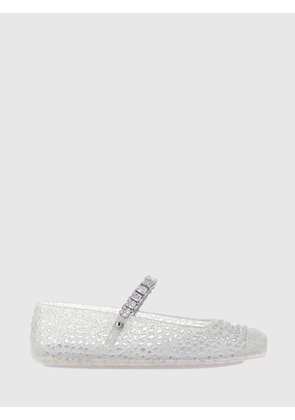 Ballet Flat JIMMY CHOO Woman color Silver