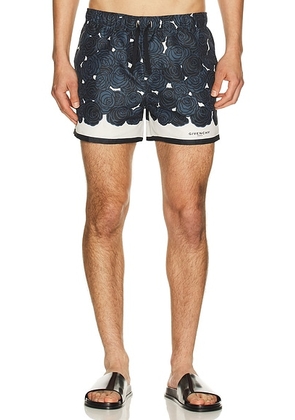 Givenchy Adjustable Swimsuit in Navy - Navy. Size L (also in S, M, XXL/2X).