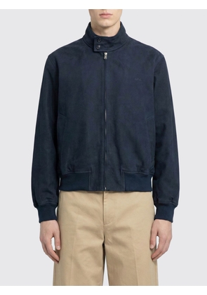 Jacket A. P.C. Men color Blue