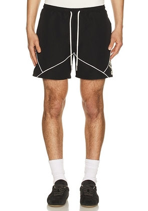 Honor The Gift Growth Track Short in Black - Black. Size L (also in M, S, XL/1X, XXL/2X).