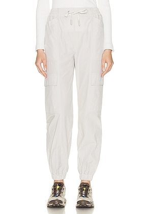 Moncler Cargo Trouser in Grey - Grey. Size 40 (also in 38, 42).