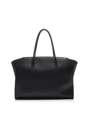 The Row Marlo 17 Leather Tote Bag - Moda Operandi