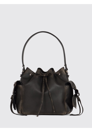 Shoulder Bag ACNE STUDIOS Woman color Black