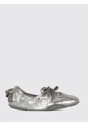 Ballet Flat ACNE STUDIOS Woman color Silver