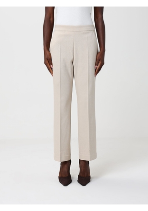 Pants MM MAX MARA Woman color Cream