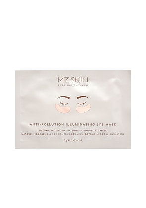 MZ SKIN Anti-Pollution Illuminating Eye Masks 5 Pack in N/A - Beauty: NA. Size all.