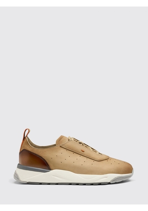 Sneakers SANTONI Men color Beige