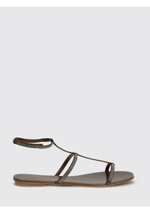 Heeled Sandal PEDRO GARCIA Woman color Brown
