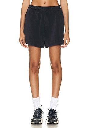 Moncler Terry Short in Blue - Navy. Size S (also in L).