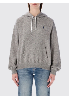Sweatshirt POLO RALPH LAUREN Woman color Grey