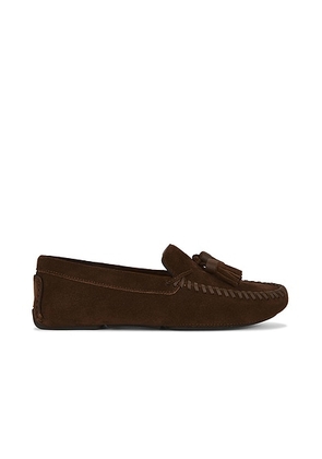 Jenni Kayne Beck Mocassin in Chocolate - Chocolate. Size 36 (also in 37, 38, 39, 40, 41).