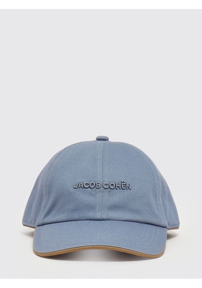 Hat JACOB COHEN Men color Denim