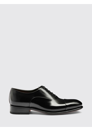 Brogue Shoes SANTONI Men color Black