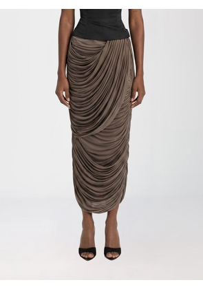 Skirt MAGDA BUTRYM Woman color Brown