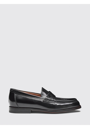 Loafer SANTONI Woman color Black